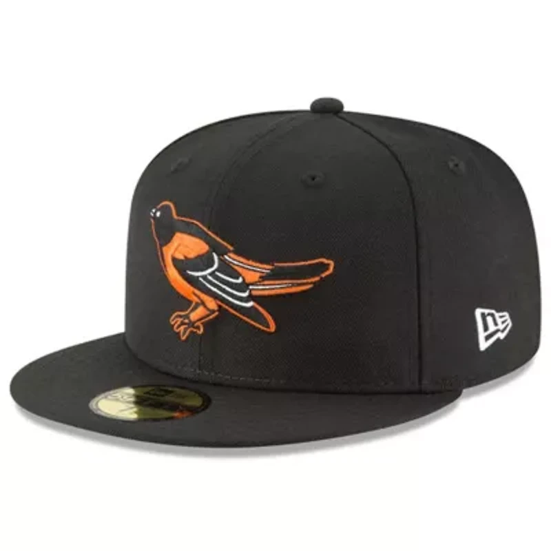 MLB Baltimore Orioles Cooperstown Collection Wool 59FIFTY Fitted Hat