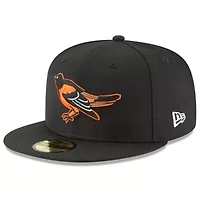 MLB Baltimore Orioles Cooperstown Collection Wool 59FIFTY Fitted Hat