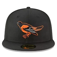 MLB Baltimore Orioles Cooperstown Collection Wool 59FIFTY Fitted Hat