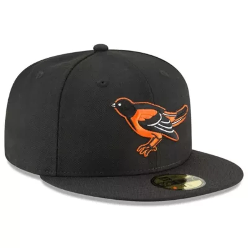 MLB Baltimore Orioles Cooperstown Collection Wool 59FIFTY Fitted Hat