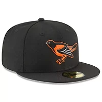 MLB Baltimore Orioles Cooperstown Collection Wool 59FIFTY Fitted Hat