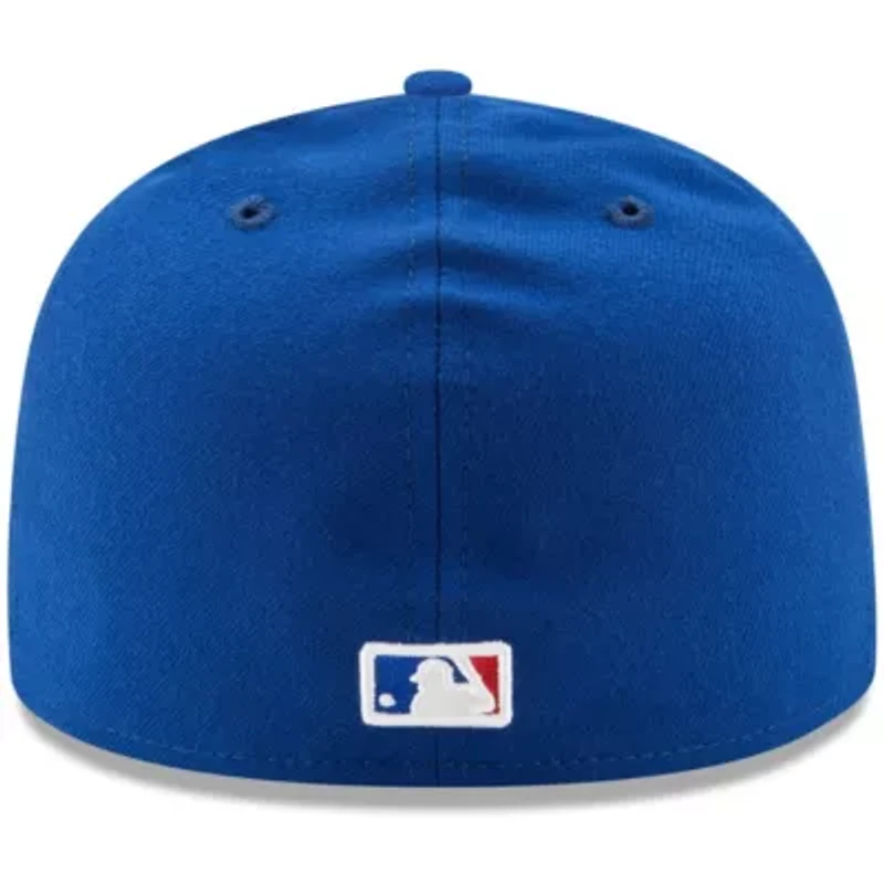 MLB White/Royal Atlanta Braves Cooperstown Collection 59FIFTY Fitted Hat