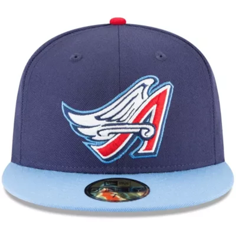Cooperstown Teams California Angels Collection Wool 59FIFTY Fitted Hat