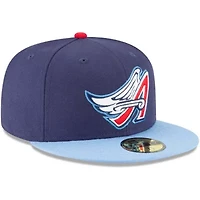 Cooperstown Teams California Angels Collection Wool 59FIFTY Fitted Hat