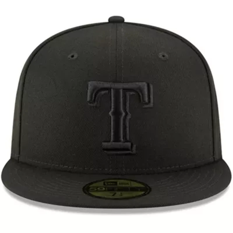MLB Texas Rangers Primary Logo Basic 59FIFTY Fitted Hat