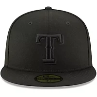MLB Texas Rangers Primary Logo Basic 59FIFTY Fitted Hat
