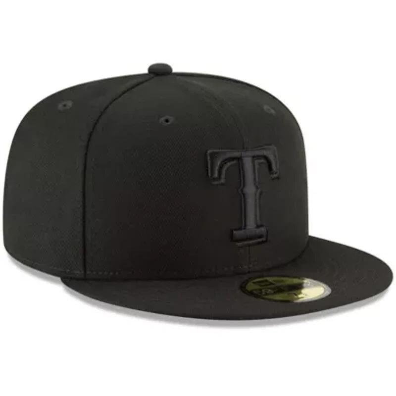 MLB Texas Rangers Primary Logo Basic 59FIFTY Fitted Hat