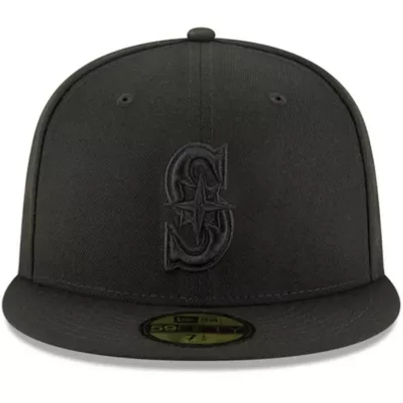 MLB Seattle Mariners Primary Logo Basic 59FIFTY Fitted Hat