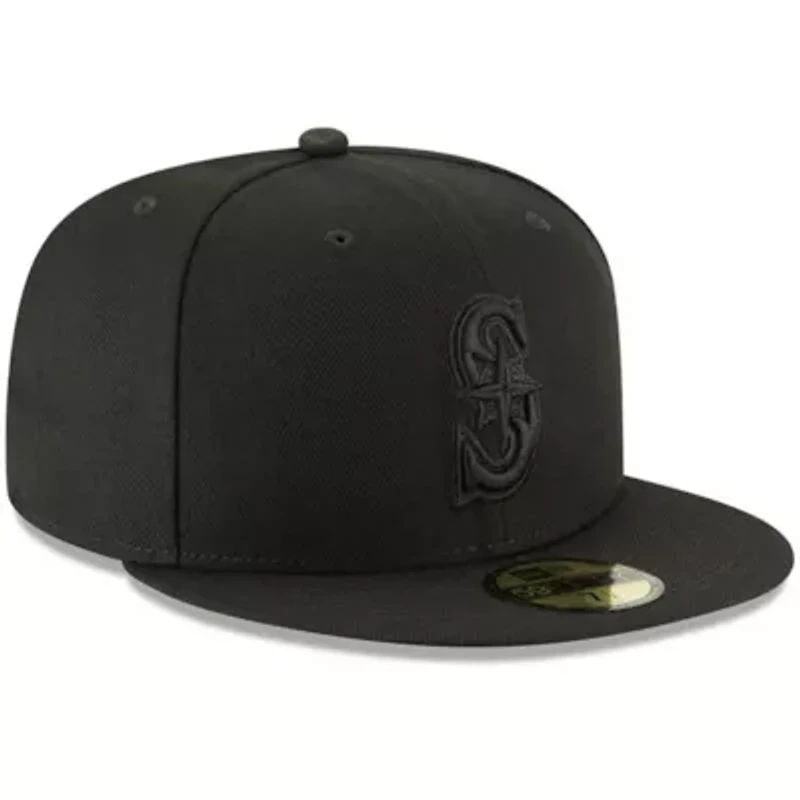 MLB Seattle Mariners Primary Logo Basic 59FIFTY Fitted Hat