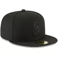 MLB Seattle Mariners Primary Logo Basic 59FIFTY Fitted Hat