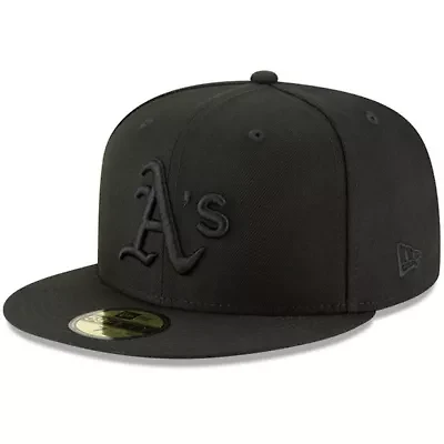Oakland Athletics MLB Primary Logo Basic 59FIFTY Fitted Hat