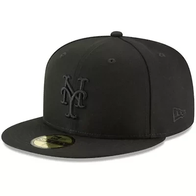 MLB New York Mets Primary Logo Basic 59FIFTY Fitted Hat