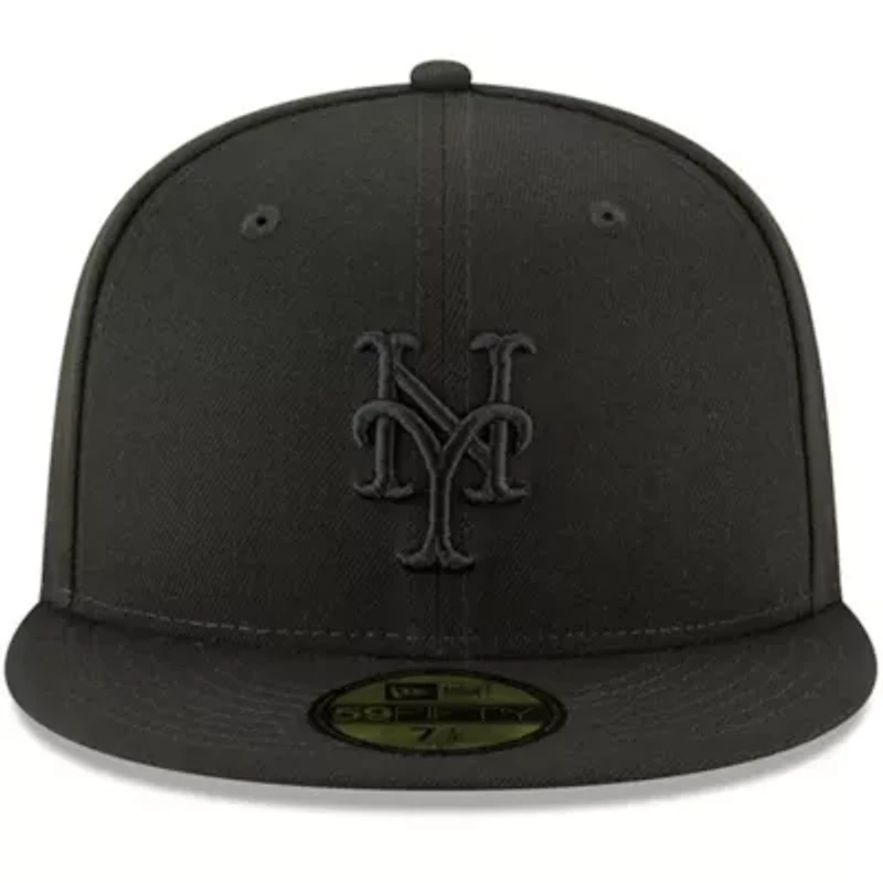 MLB New York Mets Primary Logo Basic 59FIFTY Fitted Hat