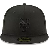 MLB New York Mets Primary Logo Basic 59FIFTY Fitted Hat