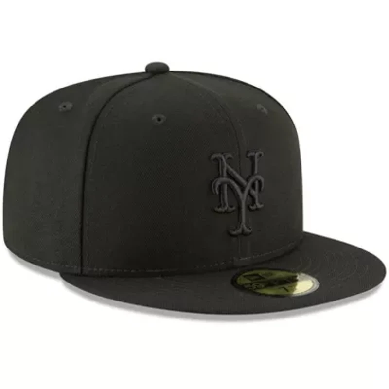 MLB New York Mets Primary Logo Basic 59FIFTY Fitted Hat