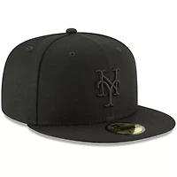 MLB New York Mets Primary Logo Basic 59FIFTY Fitted Hat