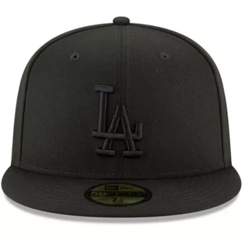 MLB Los Angeles Dodgers Primary Logo Basic 59FIFTY Fitted Hat