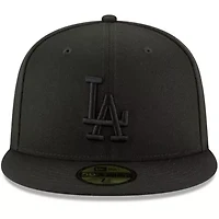 MLB Los Angeles Dodgers Primary Logo Basic 59FIFTY Fitted Hat