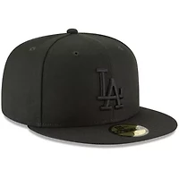 MLB Los Angeles Dodgers Primary Logo Basic 59FIFTY Fitted Hat