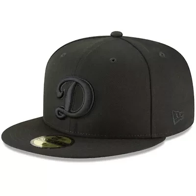 MLB Los Angeles Dodgers Secondary Logo Basic 59FIFTY Fitted Hat