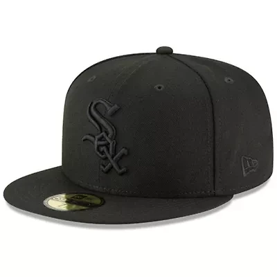 Chicago White Sox MLB Primary Logo Basic 59FIFTY Fitted Hat