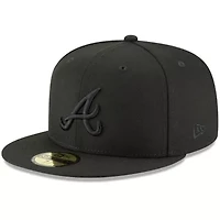 MLB Atlanta Braves Primary Logo Basic 59FIFTY Fitted Hat