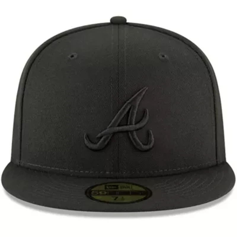 MLB Atlanta Braves Primary Logo Basic 59FIFTY Fitted Hat