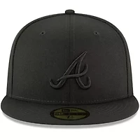 MLB Atlanta Braves Primary Logo Basic 59FIFTY Fitted Hat