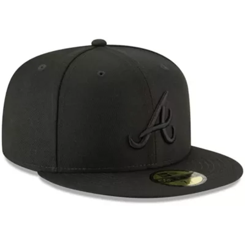 MLB Atlanta Braves Primary Logo Basic 59FIFTY Fitted Hat