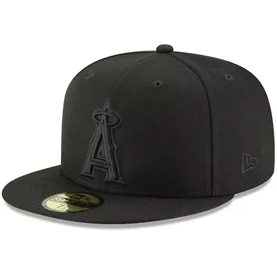 MLB Los Angeles Angels Primary Logo Basic 59FIFTY Fitted Hat