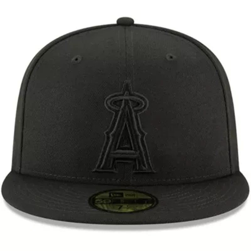MLB Los Angeles Angels Primary Logo Basic 59FIFTY Fitted Hat