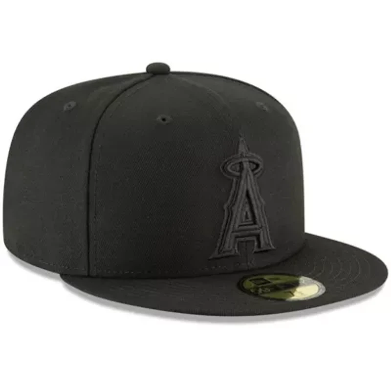 MLB Los Angeles Angels Primary Logo Basic 59FIFTY Fitted Hat