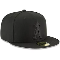 MLB Los Angeles Angels Primary Logo Basic 59FIFTY Fitted Hat