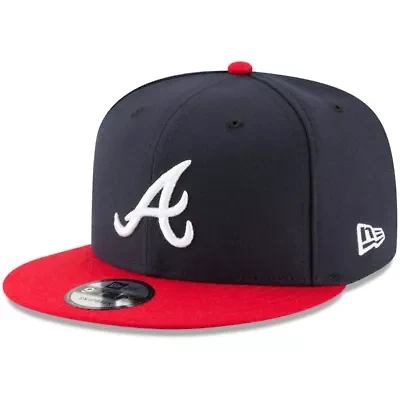 MLB Navy/Red Atlanta Braves Team Color 9FIFTY Snapback Hat
