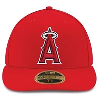 MLB Los Angeles Angels Alt Authentic Collection On-Field Low 59FIFTY Fitted Hat