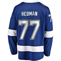 NHL Fanatics Victor Hedman Tampa Bay Lightning Breakaway Jersey