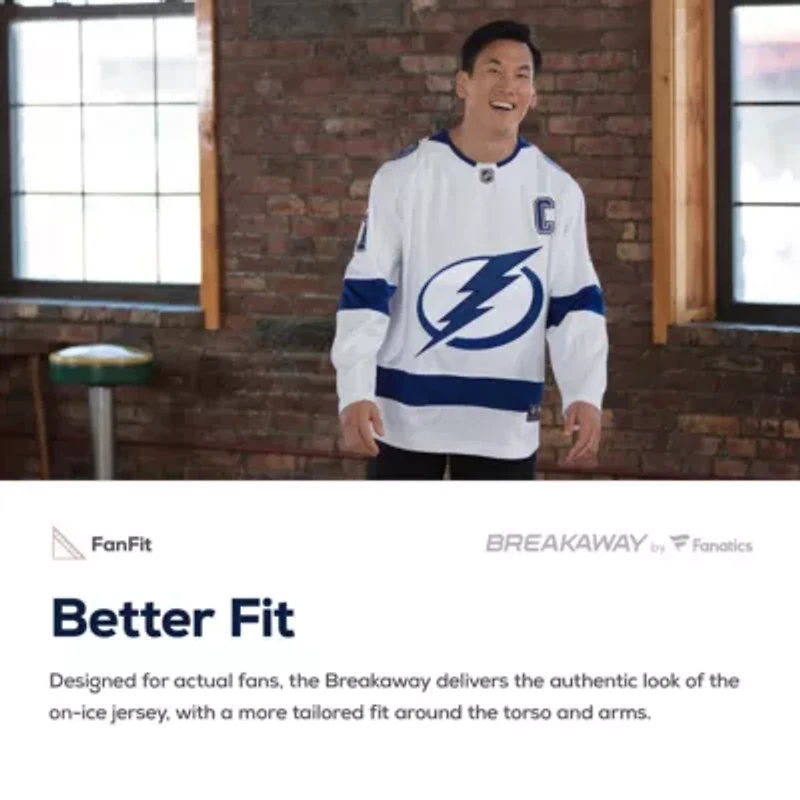NHL Fanatics Victor Hedman Tampa Bay Lightning Breakaway Jersey
