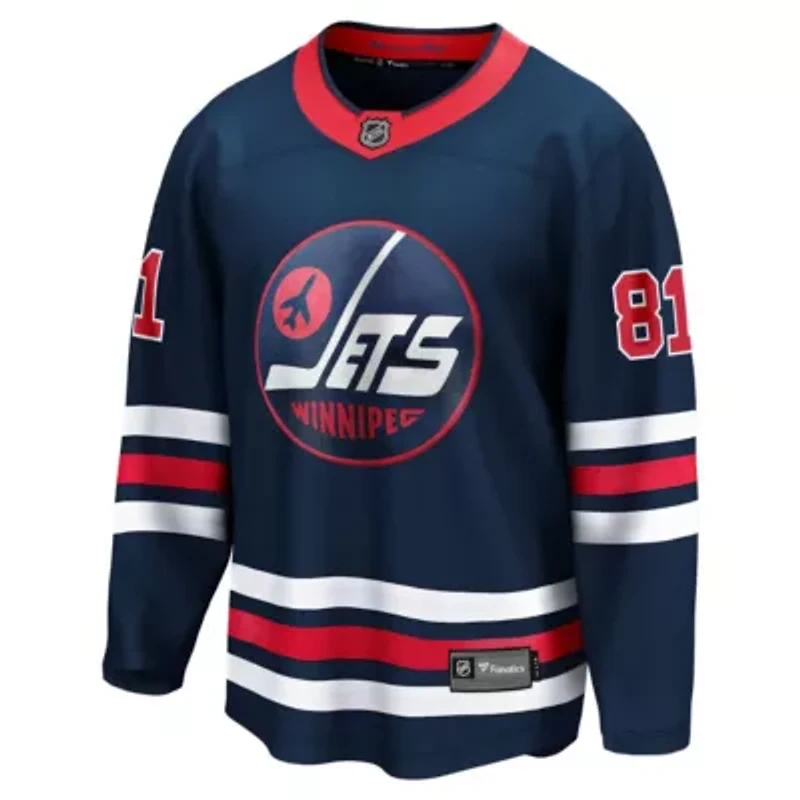 NHL Fanatics Kyle Connor Winnipeg Jets Alternate Breakaway Jersey