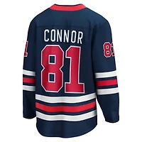 NHL Fanatics Kyle Connor Winnipeg Jets Alternate Breakaway Jersey
