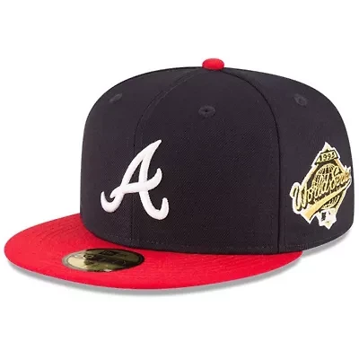 MLB Atlanta Braves 1995 World Series Wool 59FIFTY Fitted Hat