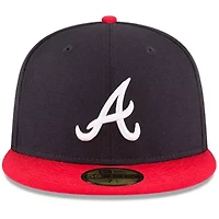 MLB Atlanta Braves 1995 World Series Wool 59FIFTY Fitted Hat