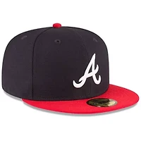 MLB Atlanta Braves 1995 World Series Wool 59FIFTY Fitted Hat