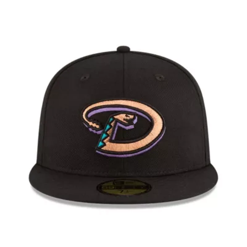 MLB Arizona Diamondbacks 2001 World Series Wool 59FIFTY Fitted Hat