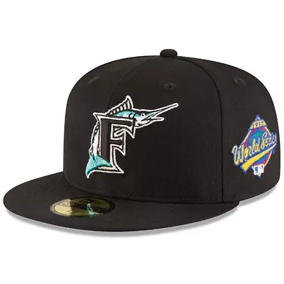 Cooperstown Teams Florida Marlins 1997 World Series Wool 59FIFTY Fitted Hat