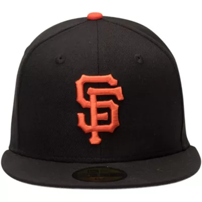 MLB San Francisco Giants 2002 World Series Wool 59FIFTY Fitted Hat