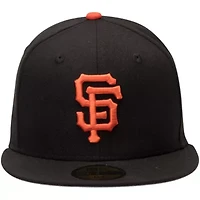 MLB San Francisco Giants 2002 World Series Wool 59FIFTY Fitted Hat