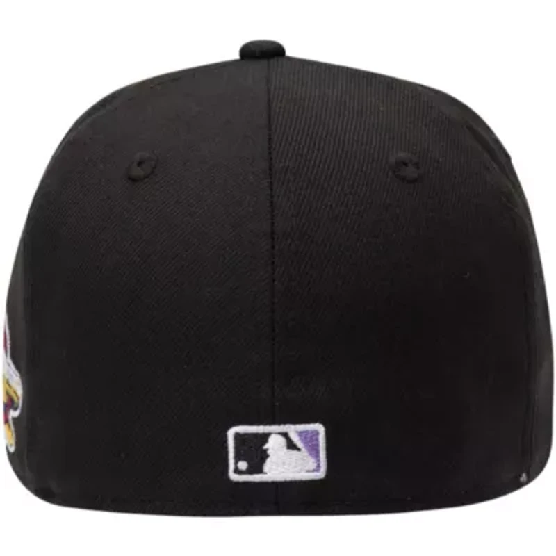 MLB San Francisco Giants 2002 World Series Wool 59FIFTY Fitted Hat