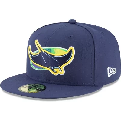 MLB Tampa Bay Rays Alternate Authentic Collection On-Field 59FIFTY Fitted Hat