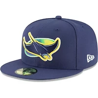 MLB Tampa Bay Rays Alternate Authentic Collection On-Field 59FIFTY Fitted Hat