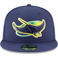 MLB Tampa Bay Rays Alternate Authentic Collection On-Field 59FIFTY Fitted Hat
